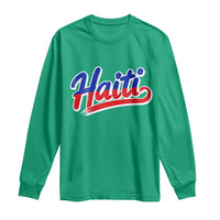 Ayiti Cheri Haiti Pride Gift For Proud Haitians Long Sleeve Shirt