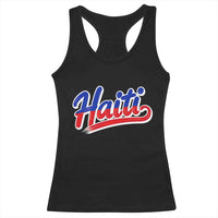 Ayiti Cheri Haiti Pride Gift For Proud Haitians Racerback Tank Top