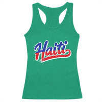 Ayiti Cheri Haiti Pride Gift For Proud Haitians Racerback Tank Top