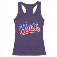 Ayiti Cheri Haiti Pride Gift For Proud Haitians Racerback Tank Top