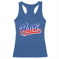 Ayiti Cheri Haiti Pride Gift For Proud Haitians Racerback Tank Top