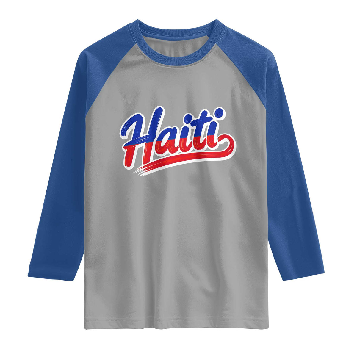 Ayiti Cheri Haiti Pride Gift For Proud Haitians Raglan Shirt