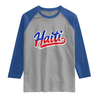 Ayiti Cheri Haiti Pride Gift For Proud Haitians Raglan Shirt