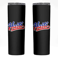 Ayiti Cheri Haiti Pride Gift For Proud Haitians Skinny Tumbler