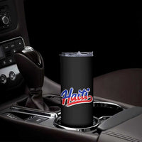 Ayiti Cheri Haiti Pride Gift For Proud Haitians Skinny Tumbler