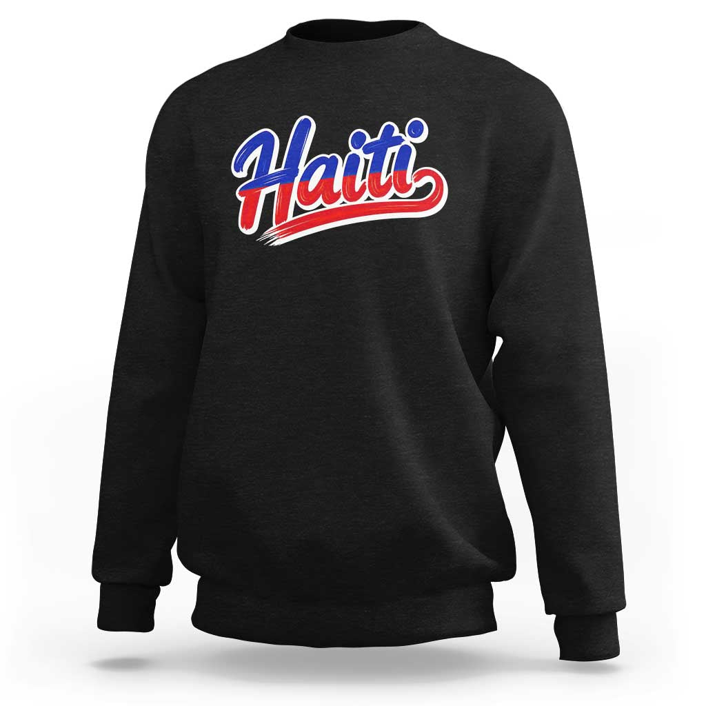 Ayiti Cheri Haiti Pride Gift For Proud Haitians Sweatshirt
