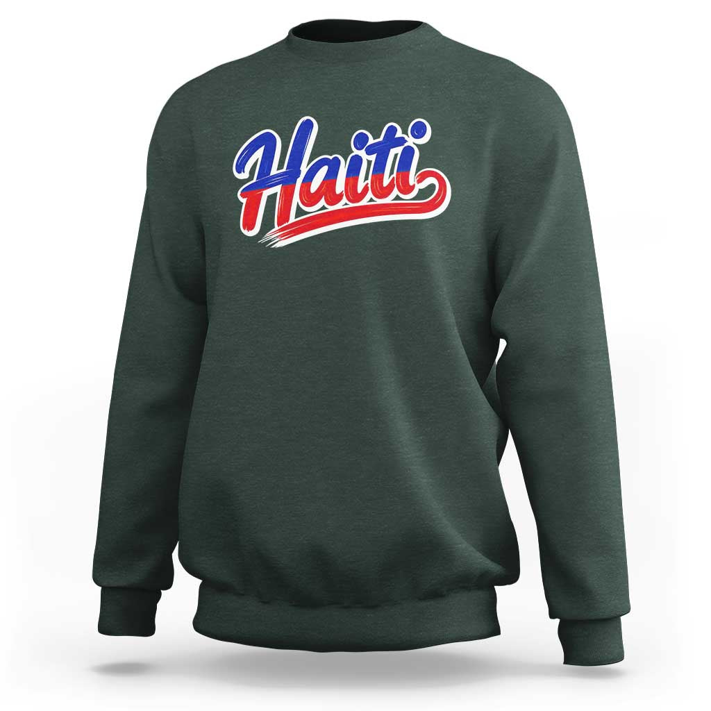 Ayiti Cheri Haiti Pride Gift For Proud Haitians Sweatshirt