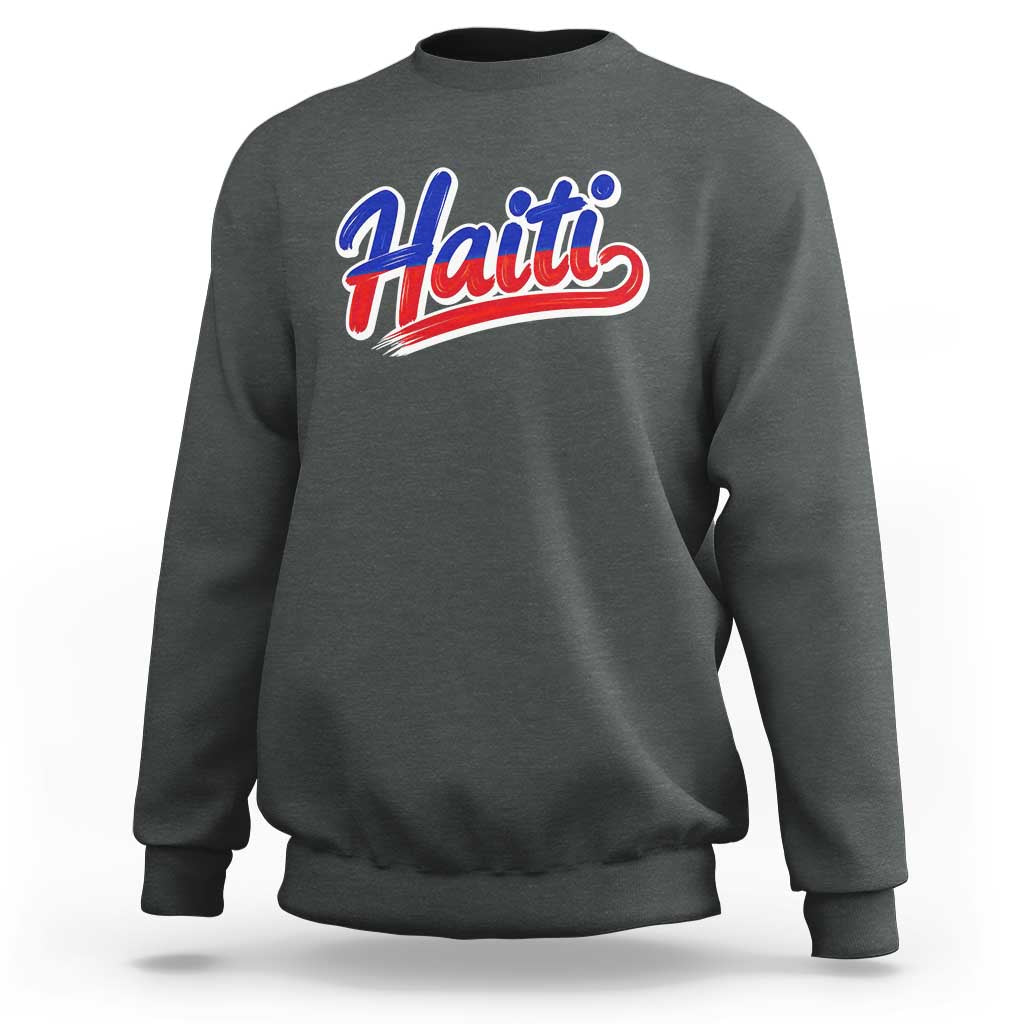 Ayiti Cheri Haiti Pride Gift For Proud Haitians Sweatshirt