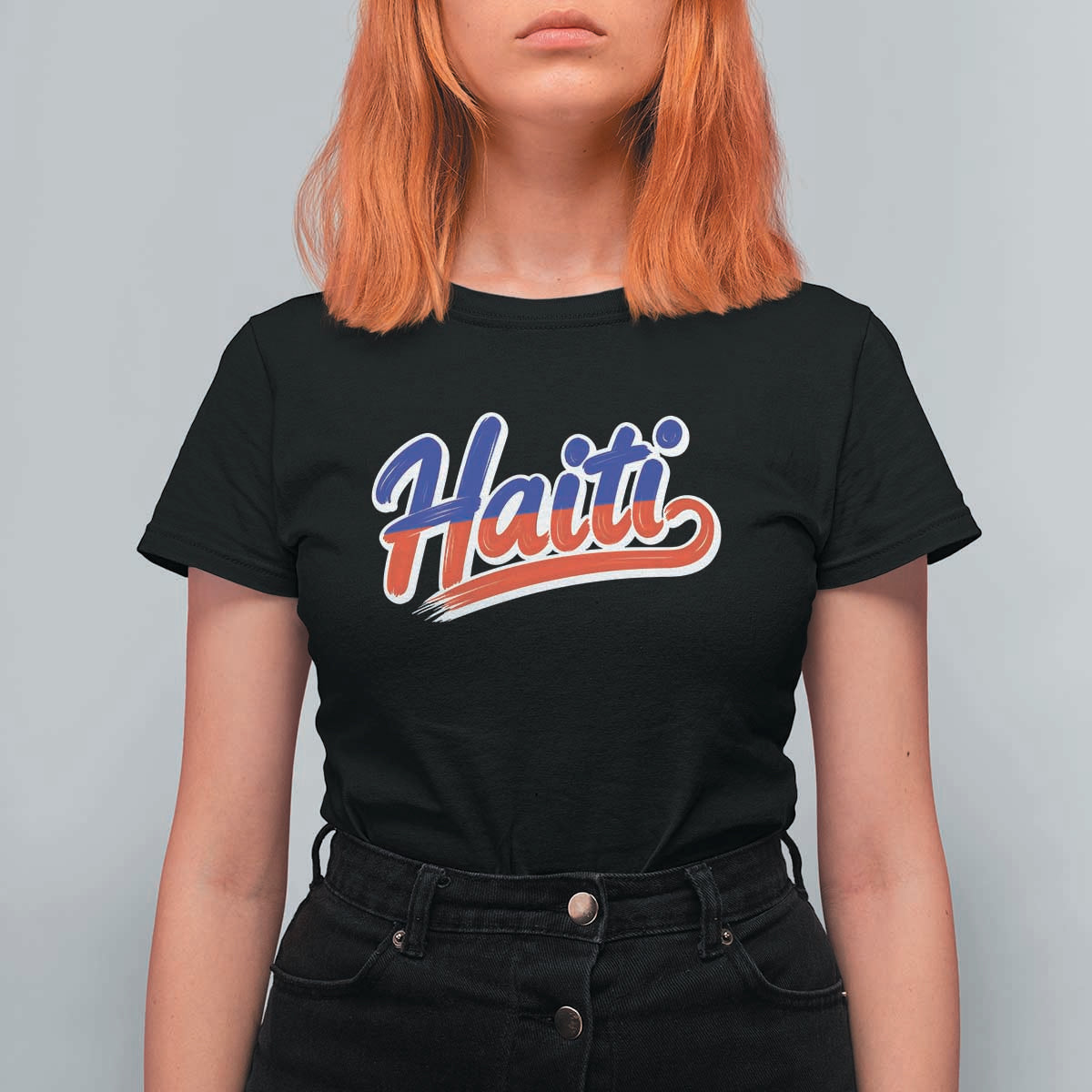 Ayiti Cheri Haiti Pride Gift For Proud Haitians T Shirt For Women