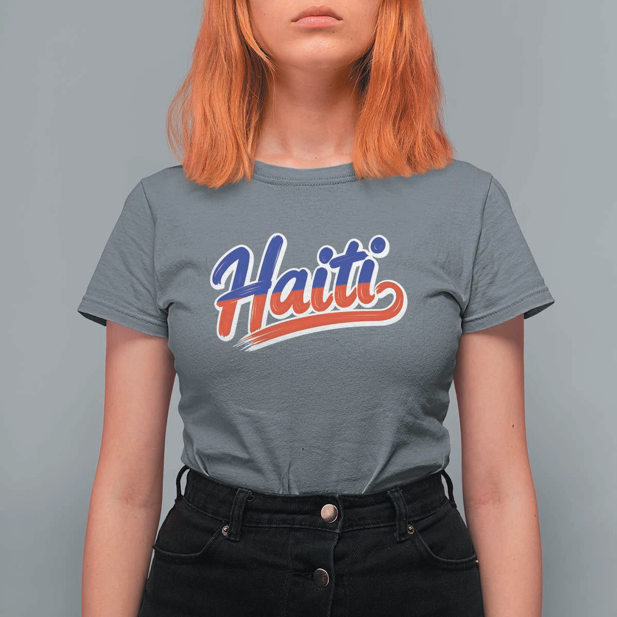 Ayiti Cheri Haiti Pride Gift For Proud Haitians T Shirt For Women