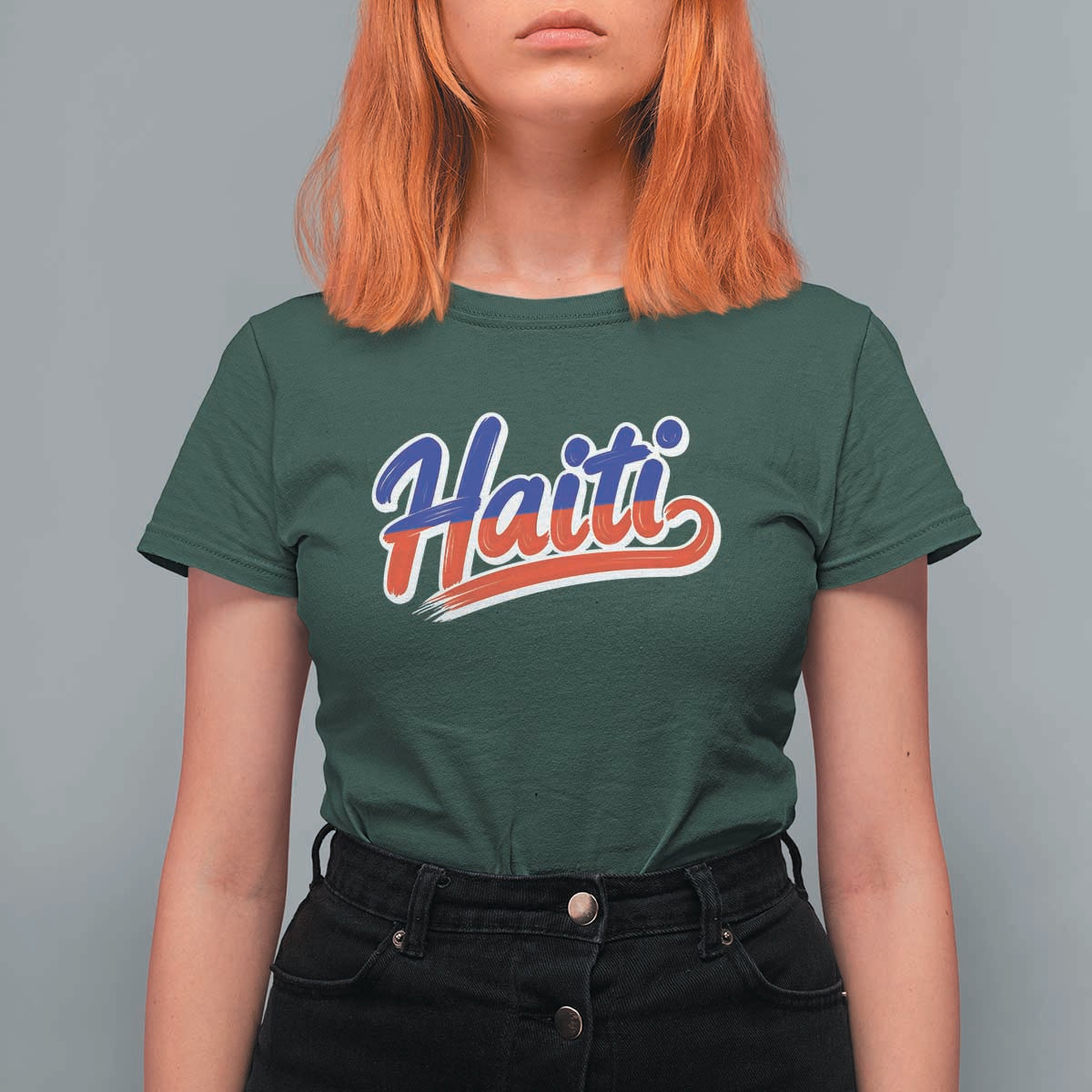 Ayiti Cheri Haiti Pride Gift For Proud Haitians T Shirt For Women