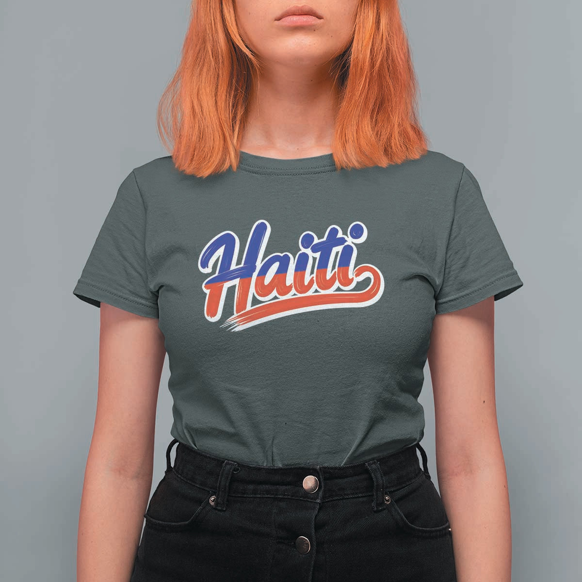 Ayiti Cheri Haiti Pride Gift For Proud Haitians T Shirt For Women