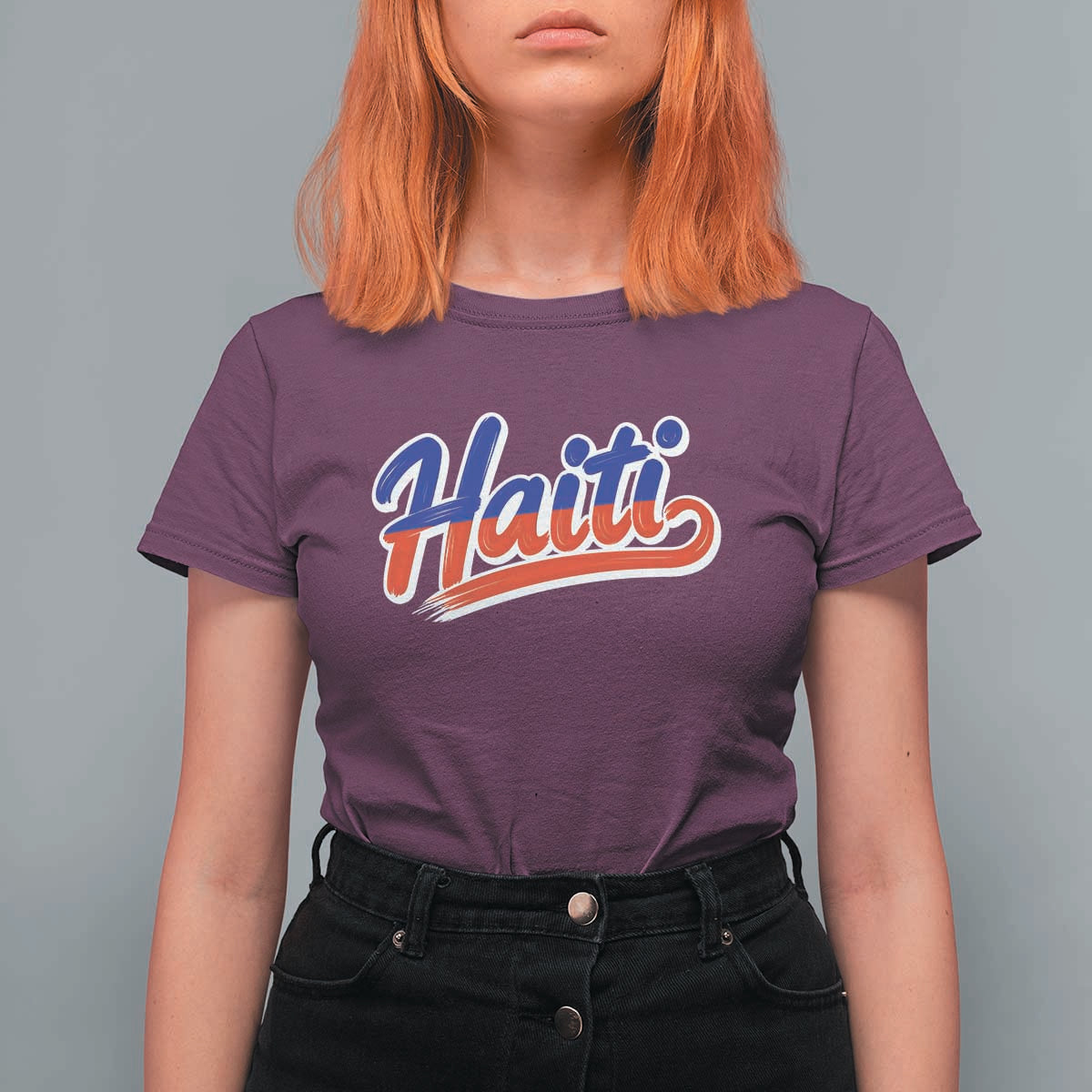 Ayiti Cheri Haiti Pride Gift For Proud Haitians T Shirt For Women