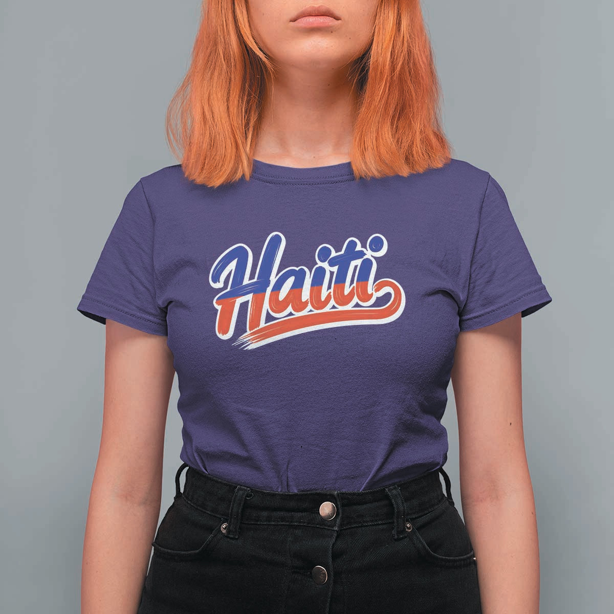 Ayiti Cheri Haiti Pride Gift For Proud Haitians T Shirt For Women