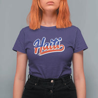 Ayiti Cheri Haiti Pride Gift For Proud Haitians T Shirt For Women