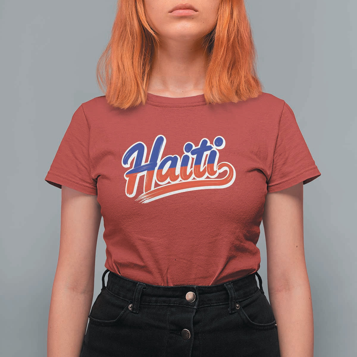 Ayiti Cheri Haiti Pride Gift For Proud Haitians T Shirt For Women