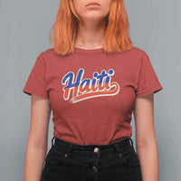 Ayiti Cheri Haiti Pride Gift For Proud Haitians T Shirt For Women