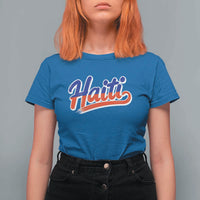 Ayiti Cheri Haiti Pride Gift For Proud Haitians T Shirt For Women
