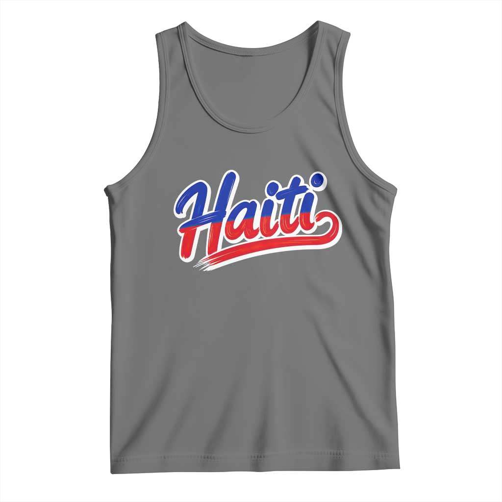 Ayiti Cheri Haiti Pride Gift For Proud Haitians Tank Top