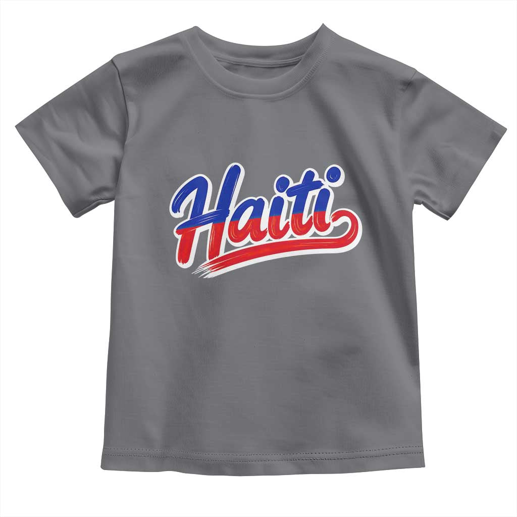 Ayiti Cheri Haiti Pride Gift For Proud Haitians Toddler T Shirt