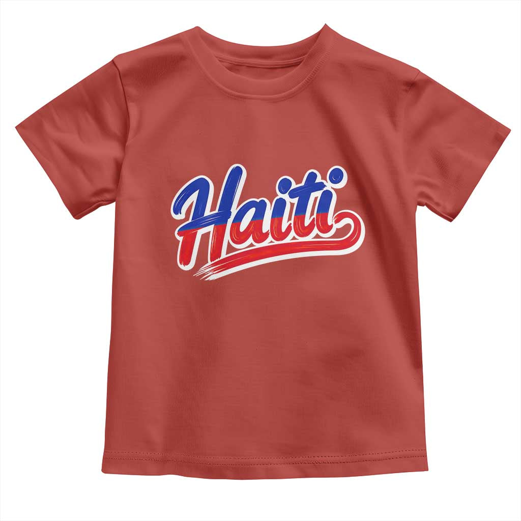 Ayiti Cheri Haiti Pride Gift For Proud Haitians Toddler T Shirt
