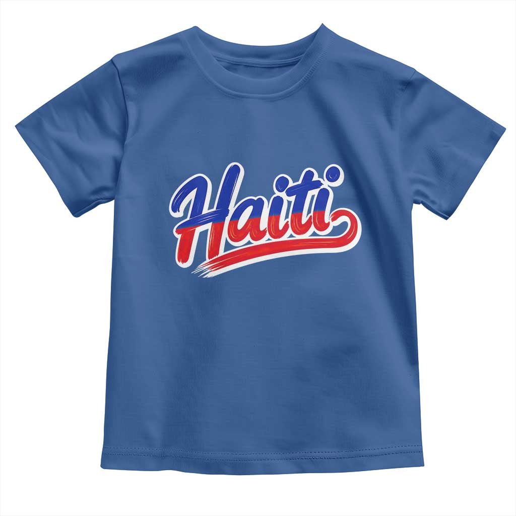 Ayiti Cheri Haiti Pride Gift For Proud Haitians Toddler T Shirt