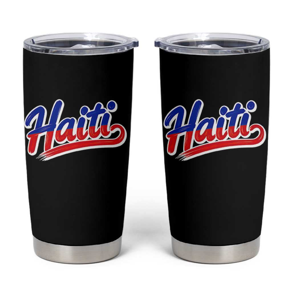 Ayiti Cheri Haiti Pride Gift For Proud Haitians Tumbler Cup