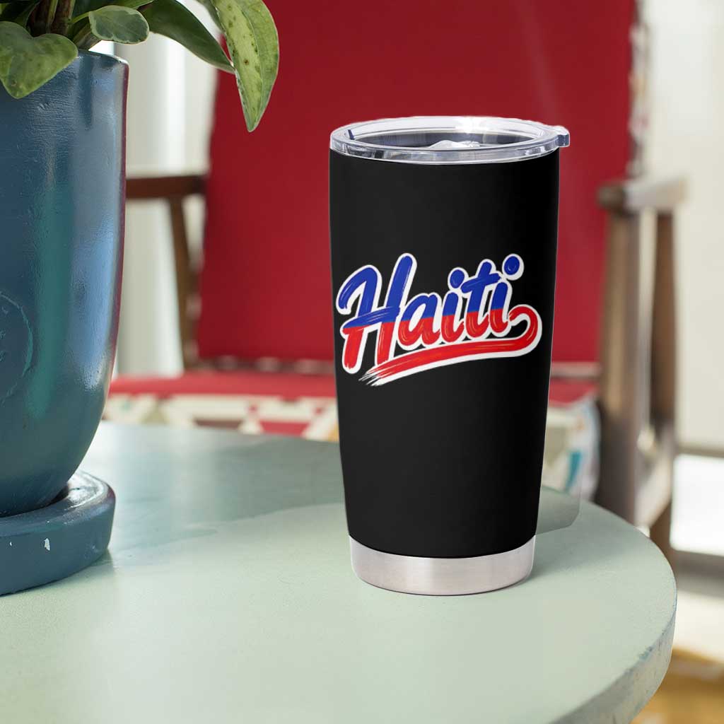 Ayiti Cheri Haiti Pride Gift For Proud Haitians Tumbler Cup