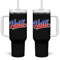 Ayiti Cheri Haiti Pride Gift For Proud Haitians Tumbler With Handle