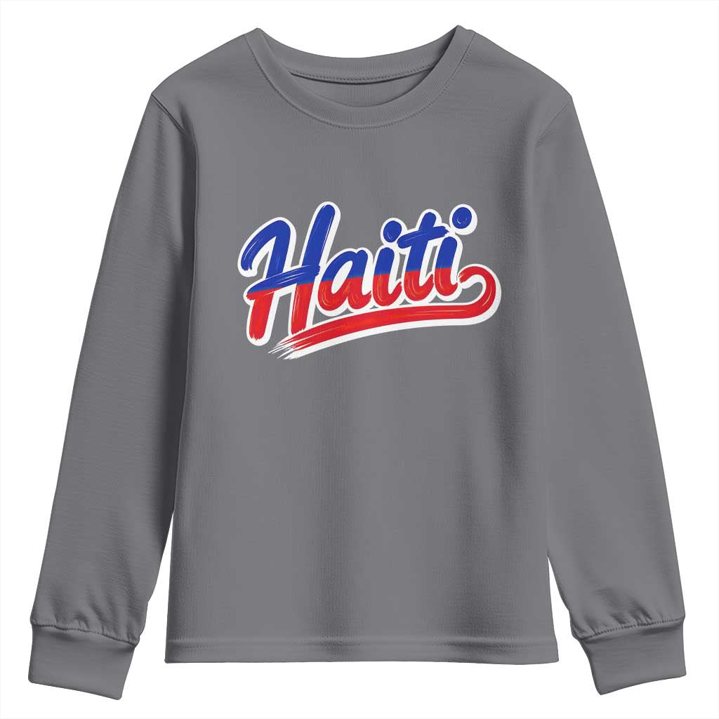 Ayiti Cheri Haiti Pride Gift For Proud Haitians Youth Sweatshirt