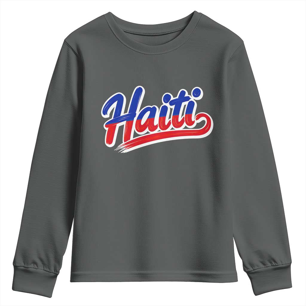 Ayiti Cheri Haiti Pride Gift For Proud Haitians Youth Sweatshirt