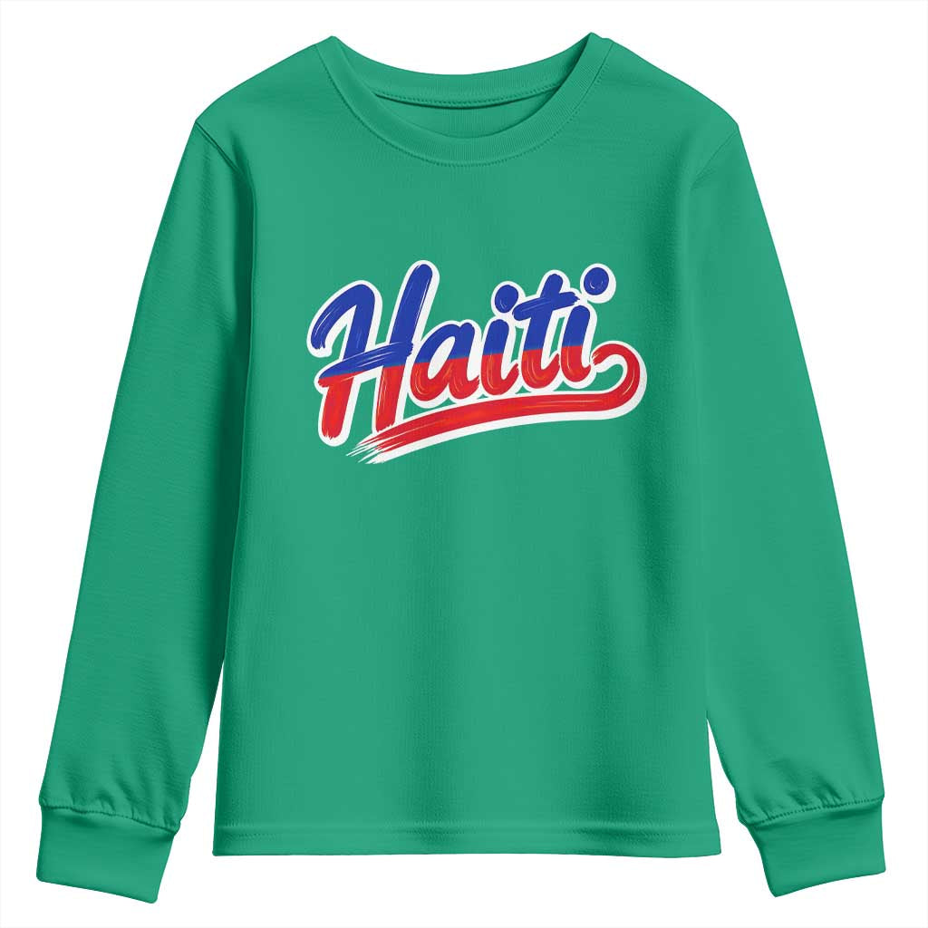 Ayiti Cheri Haiti Pride Gift For Proud Haitians Youth Sweatshirt
