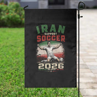 Iran Soccer Fan Gift Garden Flag One Nation One Team One Dream