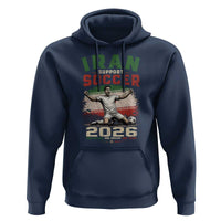Iran Soccer Fan Gift Hoodie One Nation One Team One Dream