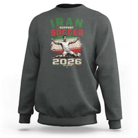 Iran Soccer Fan Gift Sweatshirt One Nation One Team One Dream
