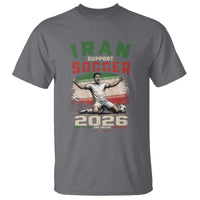 Iran Soccer Fan Gift T Shirt One Nation One Team One Dream