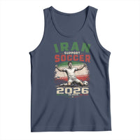 Iran Soccer Fan Gift Tank Top One Nation One Team One Dream