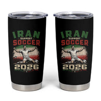 Iran Soccer Fan Gift Tumbler Cup One Nation One Team One Dream