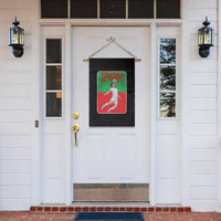 Iran Soccer Lover Garden Flag Proud Persian Roots Gift