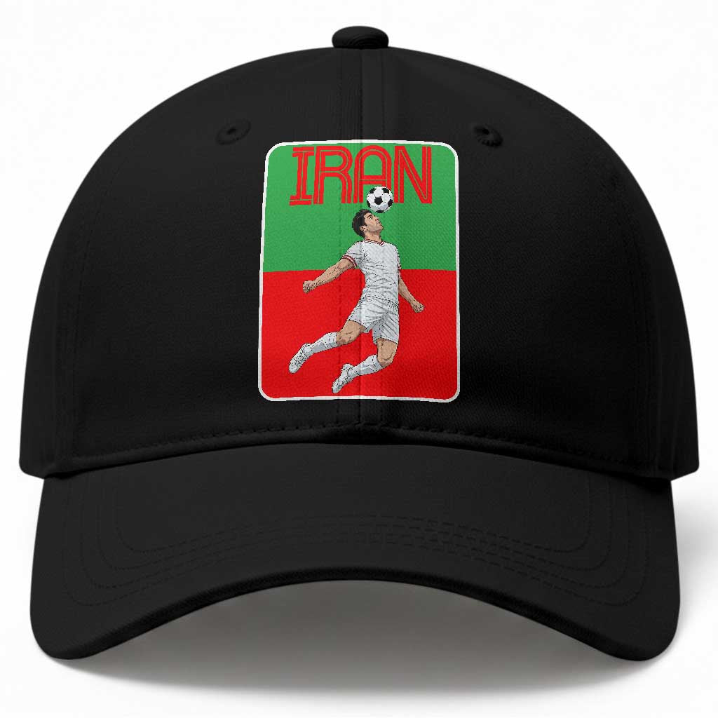 Iran Soccer Lover Baseball Cap Proud Persian Roots Gift