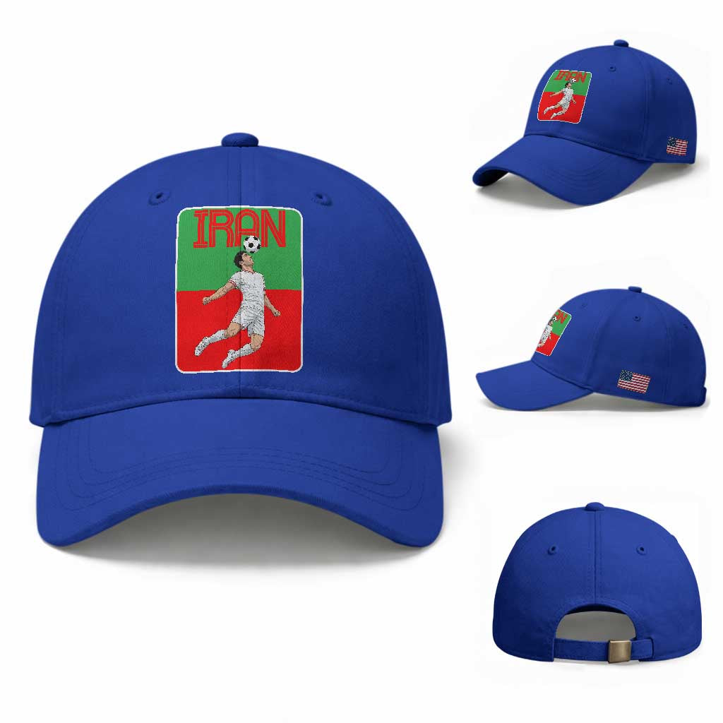Iran Soccer Lover Baseball Cap Proud Persian Roots Gift