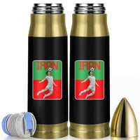 Iran Soccer Lover Bullet Tumbler Proud Persian Roots Gift