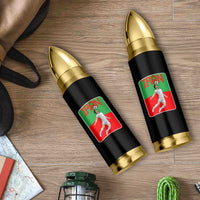 Iran Soccer Lover Bullet Tumbler Proud Persian Roots Gift