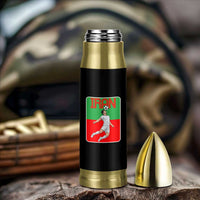 Iran Soccer Lover Bullet Tumbler Proud Persian Roots Gift