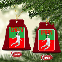 Iran Soccer Lover Ceramic Ornament Proud Persian Roots Gift