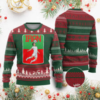 Iran Soccer Lover Ugly Christmas Sweater Proud Persian Roots Gift