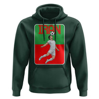 Iran Soccer Lover Hoodie Proud Persian Roots Gift