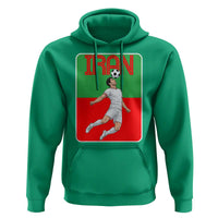 Iran Soccer Lover Hoodie Proud Persian Roots Gift