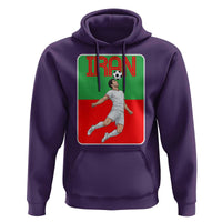 Iran Soccer Lover Hoodie Proud Persian Roots Gift