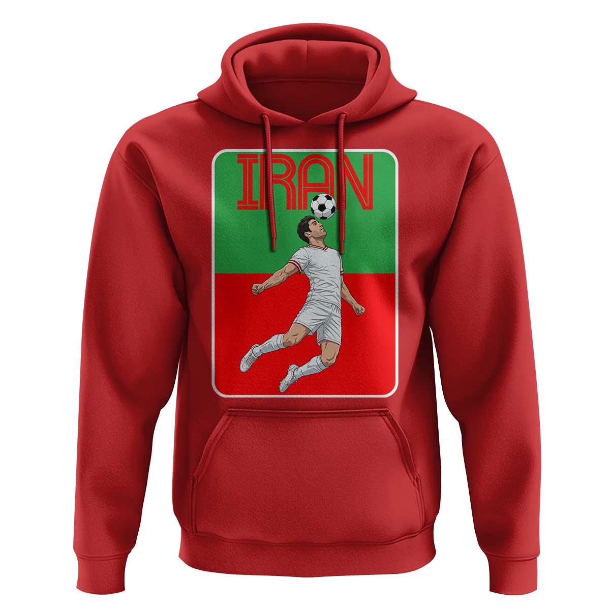 Iran Soccer Lover Hoodie Proud Persian Roots Gift